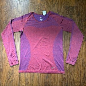 Nike Dri-fit long sleeve‎ running shirt women’s XL